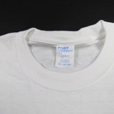 Port & Company Short Sleeve Shirt Men's White Used Multiple Sizes TOPS-150198