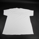 Port & Company Short Sleeve Shirt Men's White Used XXL TOPS-150200