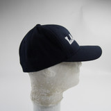 Yupoong Fitted Hat Unisex Navy New without Tags LXL HATS-013769