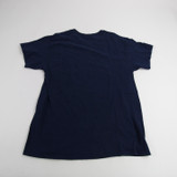 Gildan Short Sleeve Shirt Men's Navy Used L TOPS-150219