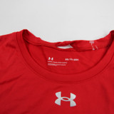 Texas Tech Red Raiders Under Armour Short Sleeve Shirt Women's Red Used XS TOPS-150233