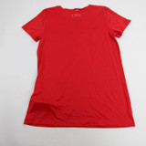 Texas Tech Red Raiders Under Armour Short Sleeve Shirt Women's Red Used XS TOPS-150233