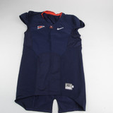 Virginia Cavaliers Nike Game Jersey - Football Men's Navy Used 42QB JRSY-008977