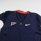 Virginia Cavaliers Nike Game Jersey - Football Men's Navy Used 42QB JRSY-008977