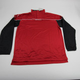 Rutgers Scarlet Knights adidas Pullover Men's Red New with Tags LT TOPS-150254