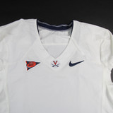 Virginia Cavaliers Nike Game Jersey - Football Men's White Used Multiple Sizes JRSY-009005