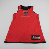 Texas Tech Red Raiders Under Armour Practice Jersey - Basketball Women's Used Red/Black-JRSY-009014