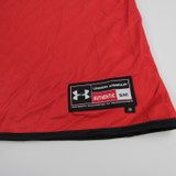 Texas Tech Red Raiders Under Armour Practice Jersey - Basketball Women's Used Red/Black-JRSY-009014