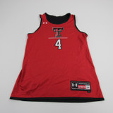 Texas Tech Red Raiders Under Armour Practice Jersey - Basketball JRSY-009015
