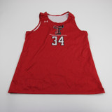 Texas Tech Red Raiders Under Armour Practice Jersey - Basketball Women's L JRSY-009021