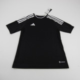 adidas Practice Jersey - Soccer Youth Black/White New with Tags M-JRSY-009025