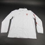 Texas Tech Red Raiders Under Armour Jacket Men's New with Tags S TOPS-150298