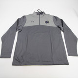 Notre Dame Fighting Irish Under Armour Pullover Men's New with Tags L TOPS-150300