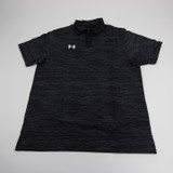 Under Armour HeatGear Polo Men's Black New with Tags L TOPS-150305