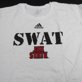 Jacksonville State Gamecocks adidas Short Sleeve Shirt Men's White New-TOPS-150314