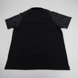 Under Armour HeatGear Polo Men's Black/Heather New with Tags L-TOPS-150316