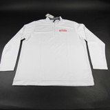 Rutgers Scarlet Knights adidas Pullover Men's White Used XXL TOPS-148199