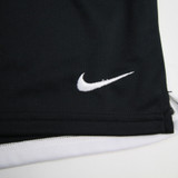 Nike Dri-Fit Athletic Shorts Women's Black/White New with Defect