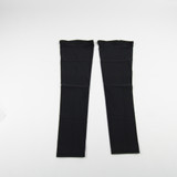 McDavid Compression Sleeves-Knee Men's Black New with Tags XL EQPT-005432
