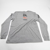 Denver Broncos Nike Nike Tee Long Sleeve Shirt Men's Gray Used Multiple Sizes TOPS-150364