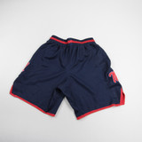 Ole Miss Rebels Nike Game Shorts Women's Navy Used-SHOR-032712