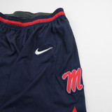 Ole Miss Rebels Nike Game Shorts Women's Navy Used-SHOR-032712