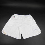 Los Angeles Chargers Nike NFL On Field Dri-Fit Practice Shorts Men's Used White/Blue 3XL-SHOR-032737