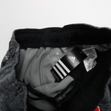 Nebraska Cornhuskers adidas Climawarm Athletic Pants Women's Gray/Heather New S-PNTS-031154