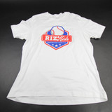 Canvas Short Sleeve Shirt Men's White Used XL TOPS-150396
