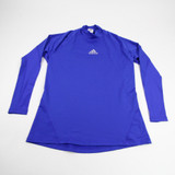 adidas Compression Top Men's Blue Used Multiple Sizes TOPS-150402