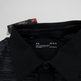 Under Armour HeatGear Polo Men's Black/Heather New with Tags L-TOPS-150406