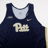 Pittsburgh Panthers Nike Sleeveless Shirt Women's Navy/Gold Used XS-TOPS-150409