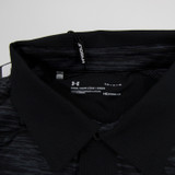 Under Armour HeatGear Polo Men's Black/Heather New with Tags L-TOPS-150414
