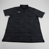 Under Armour HeatGear Polo Men's Black New with Tags L TOPS-150414