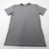 WSI Sports Short Sleeve Shirt Women's Gray Used M-TOPS-150415
