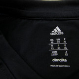 Nebraska Cornhuskers adidas Short Sleeve Shirt Men's Black Used XS TOPS-150416