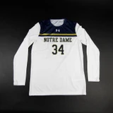 Notre Dame Fighting Irish Under Armour Long Sleeve Shirt Men's Multiple Sizes TOPS-150419