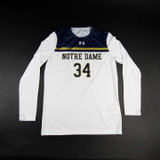Notre Dame Fighting Irish Under Armour Long Sleeve Shirt Men's Multiple Sizes TOPS-150419