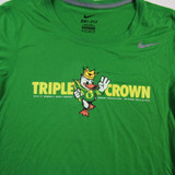 Oregon Ducks Nike Dri-Fit Short Sleeve Shirt Women's Green New S-TOPS-150422