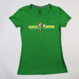 Oregon Ducks Nike Dri-Fit Short Sleeve Shirt Women's Multiple Sizes TOPS-150422