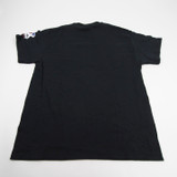 New England Patriots Gildan Short Sleeve Shirt Men's Black Used L-TOPS-150423