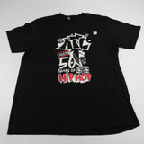 Atlanta Falcons District Perfect Tri Short Sleeve Shirt Men's Black Used 3XL-TOPS-150425