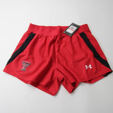 Texas Tech Red Raiders Under Armour Athletic Shorts Women's Multiple Sizes SHOR-032752