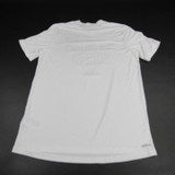 Jacksonville State Gamecocks adidas Aeroready Short Sleeve Shirt Men's New White M-TOPS-150443