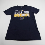 Milwaukee Brewers Fanatics Short Sleeve Shirt Men's Navy New M-TOPS-150473