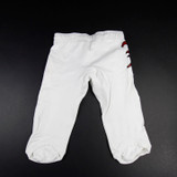Louisville Cardinals adidas Football Pants Men's White Used-PNTS-031213