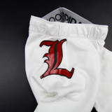 Louisville Cardinals adidas Football Pants Men's White Used-PNTS-031213