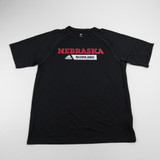 Nebraska Cornhuskers adidas Climalite Short Sleeve Shirt Men's Multiple Sizes TOPS-150490
