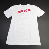 Rutgers Scarlet Knights Nike Short Sleeve Shirt Men's White Used-TOPS-150491