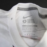 Rutgers Scarlet Knights Nike Short Sleeve Shirt Men's White Used-TOPS-150491